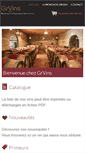 Mobile Screenshot of grvins.ch